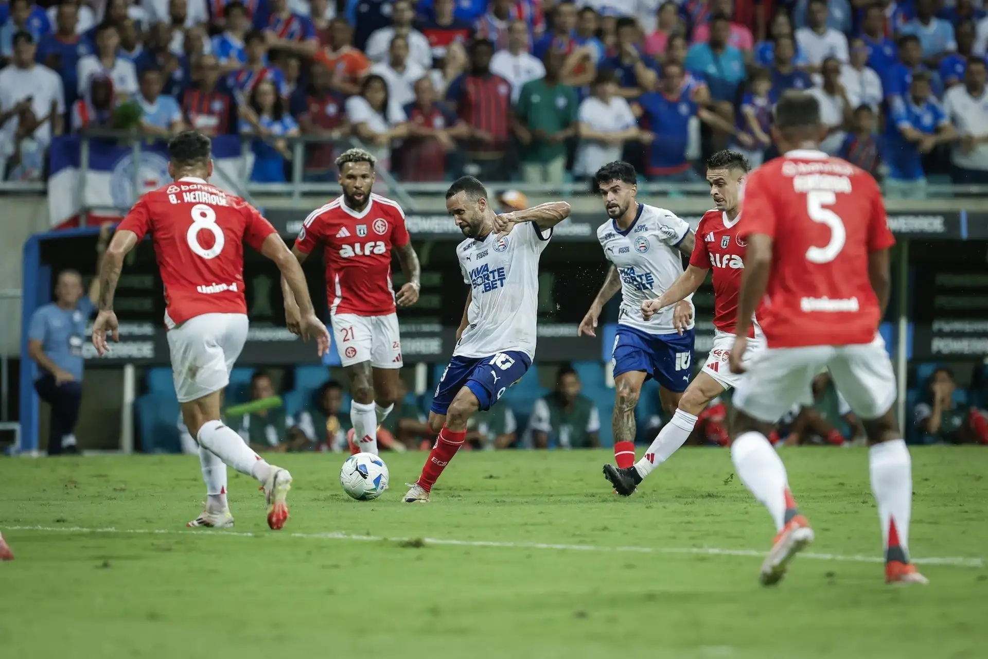 jogos de hoje pela libertadores — Internacional em competições sul-americanas